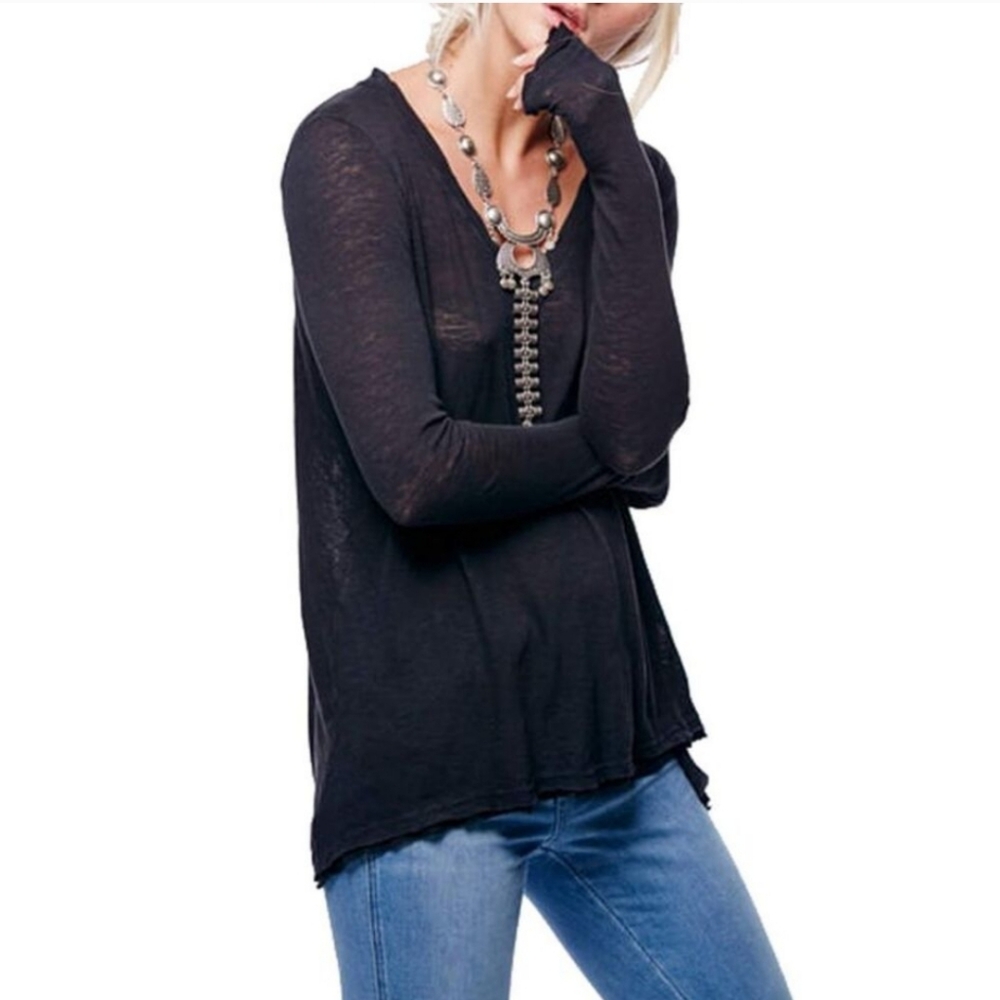We the Free Anna Burnout Tee